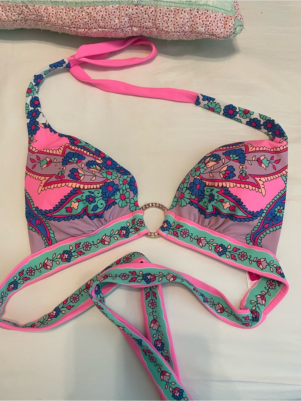 “Vintage” Victoria secret swim top.